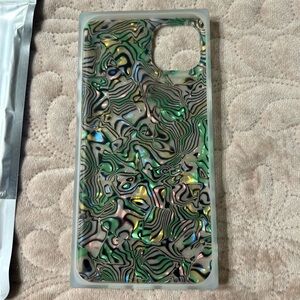 Iridescent Square Phone Case- iPhone 14 Plus